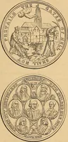 An illustration from Medallic illustrations of the history of Great Britain and Ireland to the death of George II (1885)