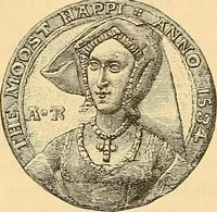 Picture 5 of 150 from Medallic illustrations of the history of Great Britain and Ireland to the death of George II (1885), leaf 67