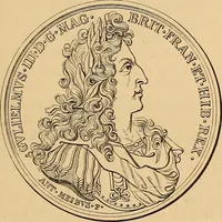 An illustration from Medallic illustrations of the history of Great Britain and Ireland to the death of George II (1885)