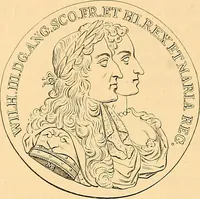 An illustration from Medallic illustrations of the history of Great Britain and Ireland to the death of George II (1885)