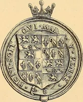 An illustration from Medallic illustrations of the history of Great Britain and Ireland to the death of George II (1885)