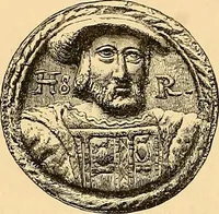 An illustration from Medallic illustrations of the history of Great Britain and Ireland to the death of George II (1885)
