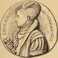 An illustration from Medallic illustrations of the history of Great Britain and Ireland to the death of George II (1885)