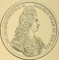 An illustration from Medallic illustrations of the history of Great Britain and Ireland to the death of George II (1885)