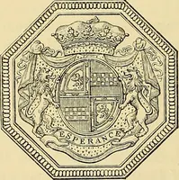 An illustration from Medallic illustrations of the history of Great Britain and Ireland to the death of George II (1885)
