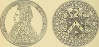 An illustration from Medallic illustrations of the history of Great Britain and Ireland to the death of George II (1885)