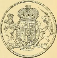 An illustration from Medallic illustrations of the history of Great Britain and Ireland to the death of George II (1885)