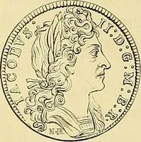 An illustration from Medallic illustrations of the history of Great Britain and Ireland to the death of George II (1885)