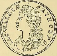 An illustration from Medallic illustrations of the history of Great Britain and Ireland to the death of George II (1885)