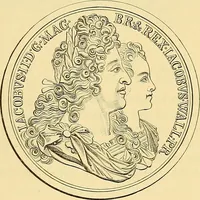 An illustration from Medallic illustrations of the history of Great Britain and Ireland to the death of George II (1885)