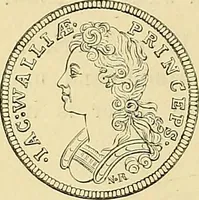 An illustration from Medallic illustrations of the history of Great Britain and Ireland to the death of George II (1885)