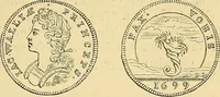 An illustration from Medallic illustrations of the history of Great Britain and Ireland to the death of George II (1885)