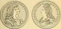 An illustration from Medallic illustrations of the history of Great Britain and Ireland to the death of George II (1885)