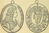 An illustration from Medallic illustrations of the history of Great Britain and Ireland to the death of George II (1885)