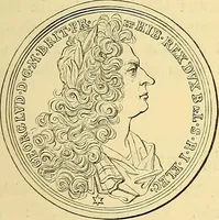 An illustration from Medallic illustrations of the history of Great Britain and Ireland to the death of George II (1885)