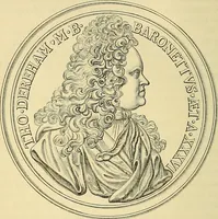 An illustration from Medallic illustrations of the history of Great Britain and Ireland to the death of George II (1885)