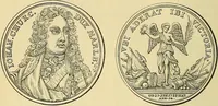 An illustration from Medallic illustrations of the history of Great Britain and Ireland to the death of George II (1885)