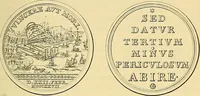 An illustration from Medallic illustrations of the history of Great Britain and Ireland to the death of George II (1885)