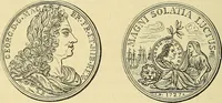 An illustration from Medallic illustrations of the history of Great Britain and Ireland to the death of George II (1885)