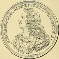 An illustration from Medallic illustrations of the history of Great Britain and Ireland to the death of George II (1885)