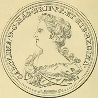 An illustration from Medallic illustrations of the history of Great Britain and Ireland to the death of George II (1885)