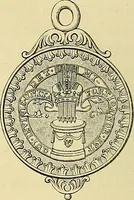 An illustration from Medallic illustrations of the history of Great Britain and Ireland to the death of George II (1885)