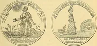 An illustration from Medallic illustrations of the history of Great Britain and Ireland to the death of George II (1885)