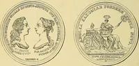 An illustration from Medallic illustrations of the history of Great Britain and Ireland to the death of George II (1885)