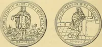 An illustration from Medallic illustrations of the history of Great Britain and Ireland to the death of George II (1885)