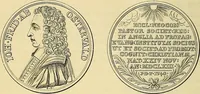An illustration from Medallic illustrations of the history of Great Britain and Ireland to the death of George II (1885)