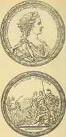 An illustration from Medallic illustrations of the history of Great Britain and Ireland to the death of George II (1885)