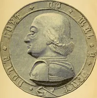 An illustration from Medallic illustrations of the history of Great Britain and Ireland to the death of George II (1885)