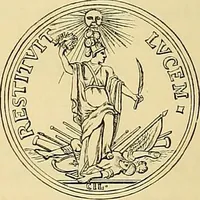 An illustration from Medallic illustrations of the history of Great Britain and Ireland to the death of George II (1885)