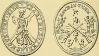 An illustration from Medallic illustrations of the history of Great Britain and Ireland to the death of George II (1885)
