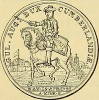 An illustration from Medallic illustrations of the history of Great Britain and Ireland to the death of George II (1885)
