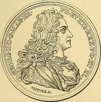 An illustration from Medallic illustrations of the history of Great Britain and Ireland to the death of George II (1885)