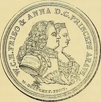 An illustration from Medallic illustrations of the history of Great Britain and Ireland to the death of George II (1885)