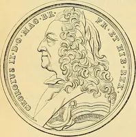 An illustration from Medallic illustrations of the history of Great Britain and Ireland to the death of George II (1885)