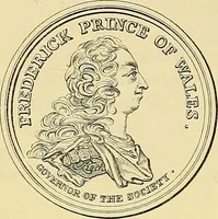 An illustration from Medallic illustrations of the history of Great Britain and Ireland to the death of George II (1885)