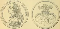 An illustration from Medallic illustrations of the history of Great Britain and Ireland to the death of George II (1885)