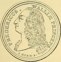 An illustration from Medallic illustrations of the history of Great Britain and Ireland to the death of George II (1885)