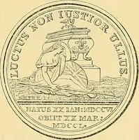 An illustration from Medallic illustrations of the history of Great Britain and Ireland to the death of George II (1885)