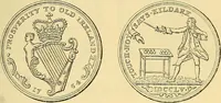 An illustration from Medallic illustrations of the history of Great Britain and Ireland to the death of George II (1885)