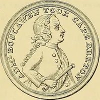 An illustration from Medallic illustrations of the history of Great Britain and Ireland to the death of George II (1885)