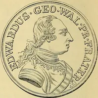 An illustration from Medallic illustrations of the history of Great Britain and Ireland to the death of George II (1885)