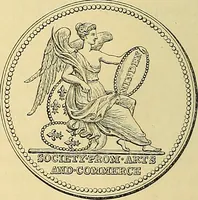 An illustration from Medallic illustrations of the history of Great Britain and Ireland to the death of George II (1885)
