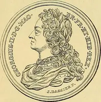An illustration from Medallic illustrations of the history of Great Britain and Ireland to the death of George II (1885)
