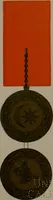 Picture 17 of 38 from Medals of the British navy and how they were won : with a list of those officers, who for their gallant conduct were granted honorary swords and plate by the Committee of the Patriotic Fund (1895), leaf 140