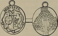 Picture 5 of 38 from Medals of the British navy and how they were won : with a list of those officers, who for their gallant conduct were granted honorary swords and plate by the Committee of the Patriotic Fund (1895), leaf 27