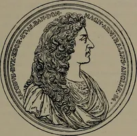 An illustration from Medals of the British navy and how they were won : with a list of those officers, who for their gallant conduct were granted honorary swords and plate by the Committee of the Patriotic Fund (1895)